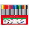 Fixy FABER-CASTELL Grip 04 mm 20 farieb (4005401516200)