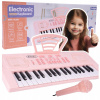 KEYBOARD elektronické PIANINO KLÁVESY pre deti PIANINKO + MIKROFÓN