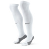 Nike MatchFit Soccer Knee-High Socks WHITE/WHITE/BLA L