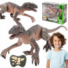 DIAĽKOVO OVLÁDANÁ HRAČKA DINOSAURUS VELOCIRAPTOR S OVLÁDAČOM PRE DETI DARČEK