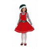 Kostým pre dievča - Kostým Giirca Elf, 116 (Elf Elf kostýmy Vianoce Vianoce 116)