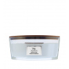 WoodWick Magnolia Birch vonná svíčka s dřevěným knotem 453,6 g