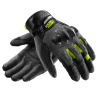 Letní rukavice Rebelhorn Defender černá/šedá/fluo žlutá XS