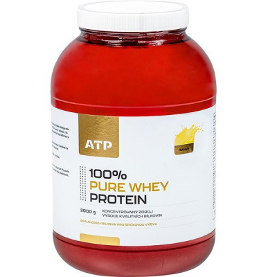 ATP 100% Pure Whey Protein 2000 g banán