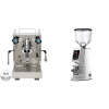 ECM Mechanika Slim PID + Eureka Atom W 75, chrome