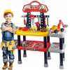 Dielňa Domáceho Majstra Pracovný stôl + Náradie 121 dielov + Auto