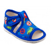 Papuče RAK autá modré Veľkosť: 18