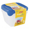 Curver Sada dóz Fresh&Go 3 x 1,2 l