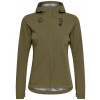 Dámska cyklistická bunda FOX Womens Ranger Water Jacket - olive green M
