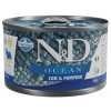 Farmina N&D Dog Ocean Codfish & Pumpkin 140 g