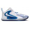 Pánska obuv na badminton/squash Nike Zoom Hyperset 2 - white/white/game royal - Biely (44)