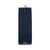 Titleist Trifold Cart Towel blue unisex Navy