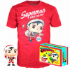 Funko POP! Heroes DC Superman with Sweater Flocked 353