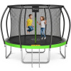 Trampolína so sieťou 4FIZJO 374 cm FT 12 (365-374 cm)