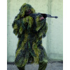 Maskovacia parka Ghillie ANTI FIRE s kapucňou Mil-Tec® - woodland