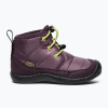 KEEN Howser II Chukka WP detská obuv plum perfect/daiquiri green (25-26 EU)