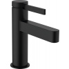 Hansgrohe Finoris, umývadlová batéria 110, s výpustom, EcoSmart, čierna matná, HAN-76020670