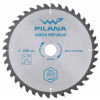 Pílový kotúč s SK plátkami 250x2,4x30 zuby 40 WZ, PILANA