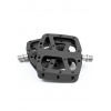 E*thirteen Base Flat Pedal Pin Kit – čierny (vrátane 14 oceľových pinov)