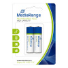 Batérie nabíjatelné Mediarange NiMH HR06 (AA) 2ks Blister