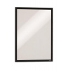 Informačný panel, A3, magnetický, DURABLE DURAFRAME MAGNETIC, čierna