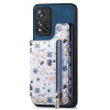 Gumený kryt Retro Painted na Xiaomi Redmi Note 13 Pro - Modrá