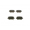 TATechnix Brzdové platničky 95,9mm Honda CIVIC VIII Hatchback (FN, FK) - Bosch