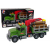LEAN TOYS Nákladné auto Žeriav Preprava Kmeňov Dreva Zvuk