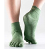 ANKLE nízke ABS prstové ponožky ToeSox zelená M