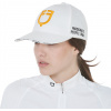 Equestro Šiltovka New Collection Equestro, white/yellow