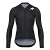 Assos MILLE GT LS Jersey S11 Evo, Black Series Veľkosť: M Pánsky tenký cyklistický dres s dlhým rukávom