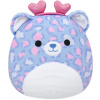 Squishmallows Fialový leopard Noam