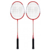 Classic set bedmintonová raketa červená varianta 29693 - červená