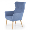 Kreslo FELIPE modrá