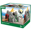BRIO World 33481 Magischer Tunnel - Eisenbahnzubehör für die BRIO Holzeisenbahn - Kleinkinderspielzeug mit Effekten empfohlen für Kinder ab 3 Jahren (BRIO®)(Hračka)