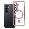 Kryt Electro Mag Cover Case s MagSafe Samsung Galaxy S26 Rose Gold