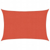 Slnečná plachta, 160 g/m2, terakotová farba, 2x3 m, HDPE