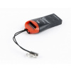 GEMBIRD Čítačka kariet, microSD, USB FD2-MSD-3
