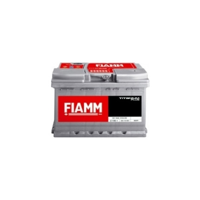 BATTERIE 12V 74Ah 680A EN +DROITE FIAMM TITANIUM PRO L374P