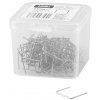Strend Pro - Spona, pre pištoľ na zváranie plastov, plochá vlna, 0,8 mm, bal. 100 ks