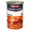 animonda ANIMONDA GranCarno Junior hovädzie a kuracie - mokré krmivo pre psov - 400 g