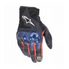 Rukavice SMX-1 AIR 2 MONSTER FQ20 kolekce, ALPINESTARS (černá/červená/modrá/bílá/zelená) 2026 L