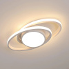 Závesná lampa Riserva STROPNÁ LAMPA 2-bodové integrované LED svetlo