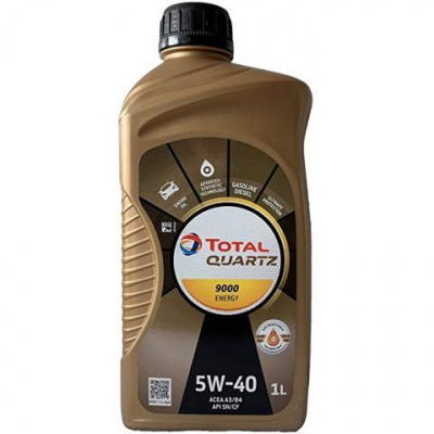 Total QUARTZ 9000 5W-40 1L Energy