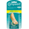 Compeed NÁPLASŤ Na kurie oká hydrokoloidná, stredná 1x10 ks