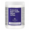 Kallos Coloring Hair Mask Silver Reflex 1000 ml