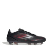 adidas F50 Pro Firm Ground Football Boots Black/Iron/Red 7 (40.7)
