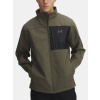 Men's Under Armour M Shield Jacket - Men's šedá L Under Armour 197778782310