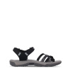 Karrimor Salina Walking Sandals Womens Black/Grey 4 (37)