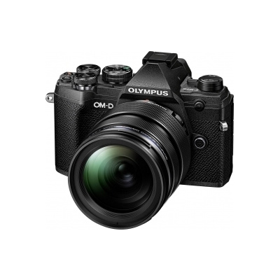 Olympus OM-D E-M5 Mark III čierne + M.Zuiko Digital ED 12-40mm F2.8 PRO